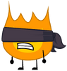 Blindfolded Firey