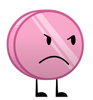 Nickel with pink paint (BFDIA 8-BFDIA 9)