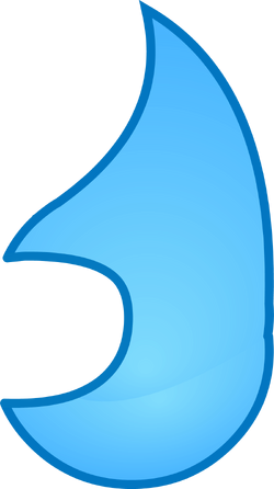 1000 X 1106 - Bfdi Teardrop Mouth, HD Png Download, png download,  transparent png image