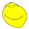 Yellow Face Smile 2 Talk 3