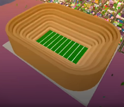 The Yoyle Stadium