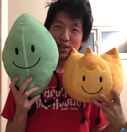 images Leafy Plush Prototype plushes battle for dream island wiki
