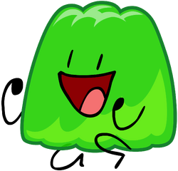 Battle For Dream Island Wiki - Gelatin Bfdi Png, Transparent Png ,  Transparent Png Image - PNGitem