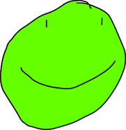 Green Face