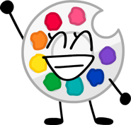 Paint Palette, Wuggolo's contestant in Camp Evil 3: Hot Seat.