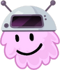 Puffball wearing the Brain Wave (TPOT 3, TPOT 7)