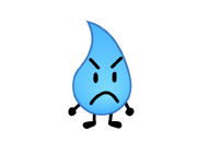 Teardrop is angry