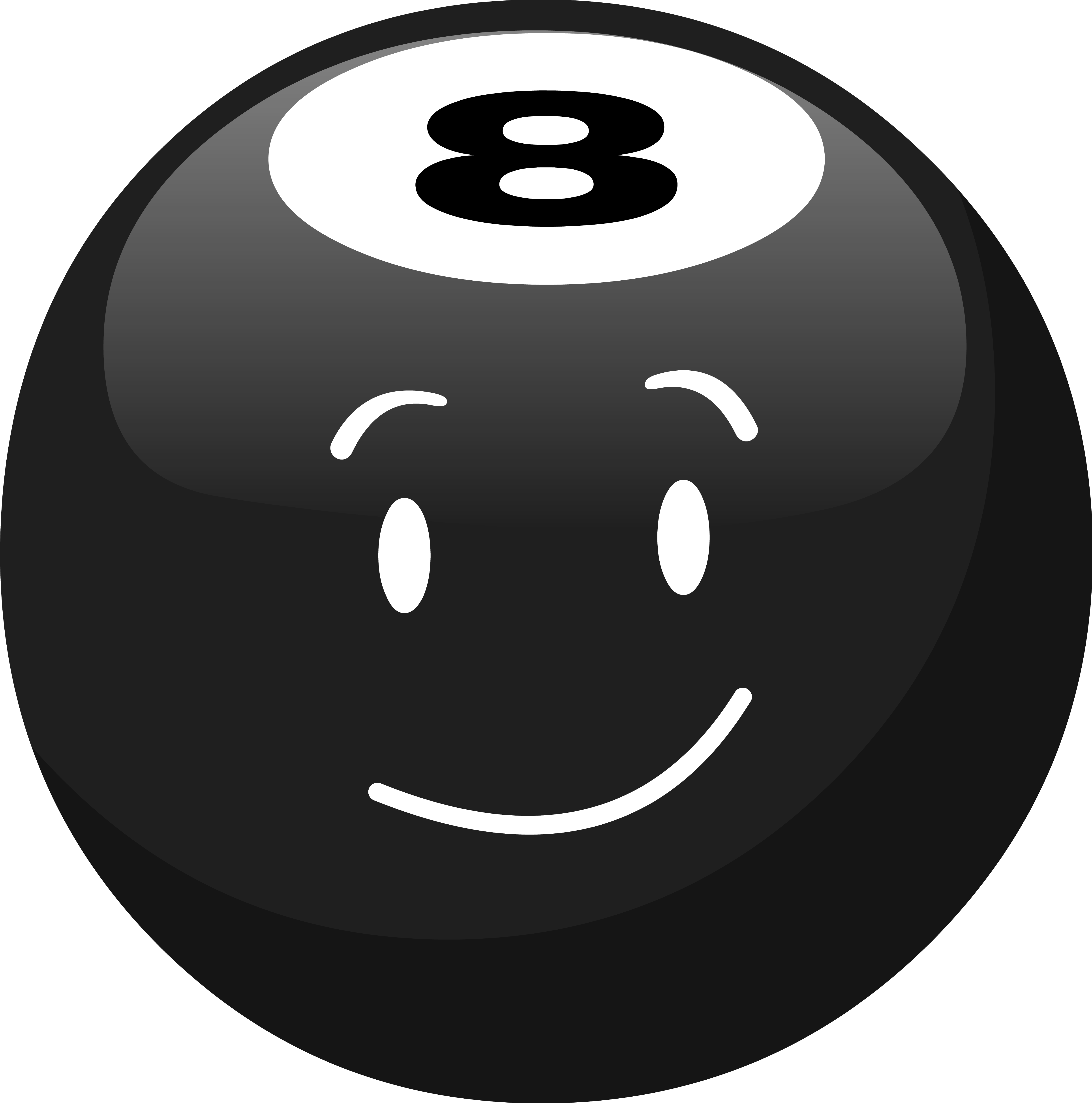 8 Ball Battle For Dream Island Wiki Fandom - roblox bfdi 8 ball