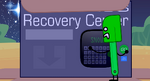 Rubber Spatula typing after being zombified.