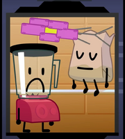 Blender stuck with Robot Flower and Barf Bag