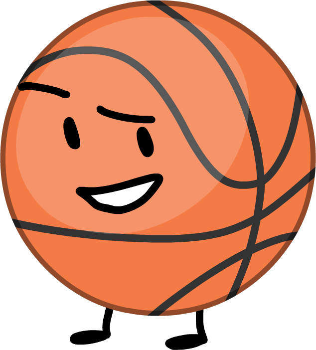 Part 4 of making bfb characters into an SCP. Basketball: this is