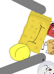 Yellowspongestuckhehe