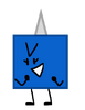 Square With A Spike On It