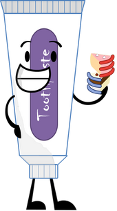 Toothpaste new!