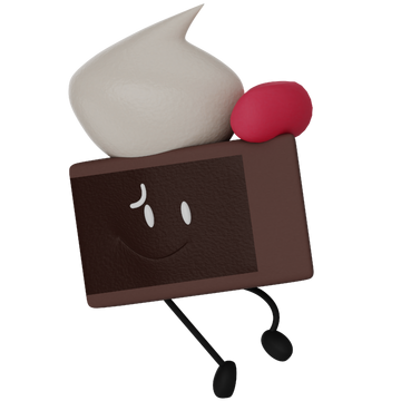 Cake From Battle for BFDI Plush Toy the Power of Two IDFB DFB 