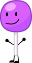 Grape Lollipop