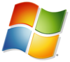 Windows 7 Logo wb