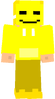 Human Yellow Face (BFDI)