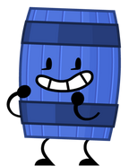 Blue Barrel