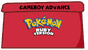 Pokemon Ruby Cartridge Idle