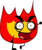 Evil Firey (RC on Battle for Dream Island; during April Fools)
