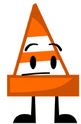 Cone (New BFCK Pose 2)