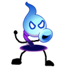 Powered Shadow Peashooter