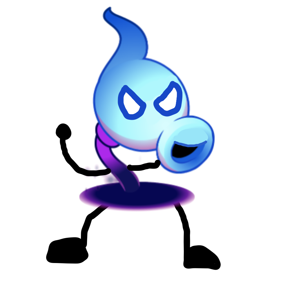 Plants Vs Zombies 2 Shadow Peashooter Clipart , Png - Pvz 2 Shadow