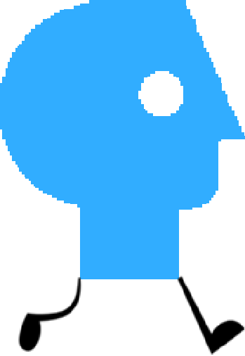 Angry pbs logo. Pbs p head. Angry p head. P head. Pbs p head.