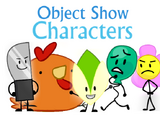 Object Show Characters