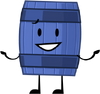 Blue Barrel