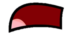 Episode 8 To 10 Frown Open - Bfdi Mouth Frown - Free Transparent PNG  Download - PNGkey