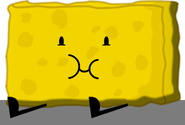 Spongy with shadow