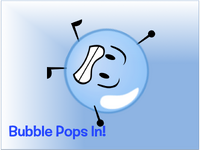 The splash screen for Bubble.