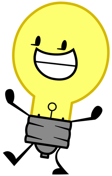 Inanimate Insanity Lightbulb bfdi mouth Pin for Sale by JELLYZFISHYZ