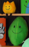 Firey Jr and Leafy plush shown in BFB 28 credits