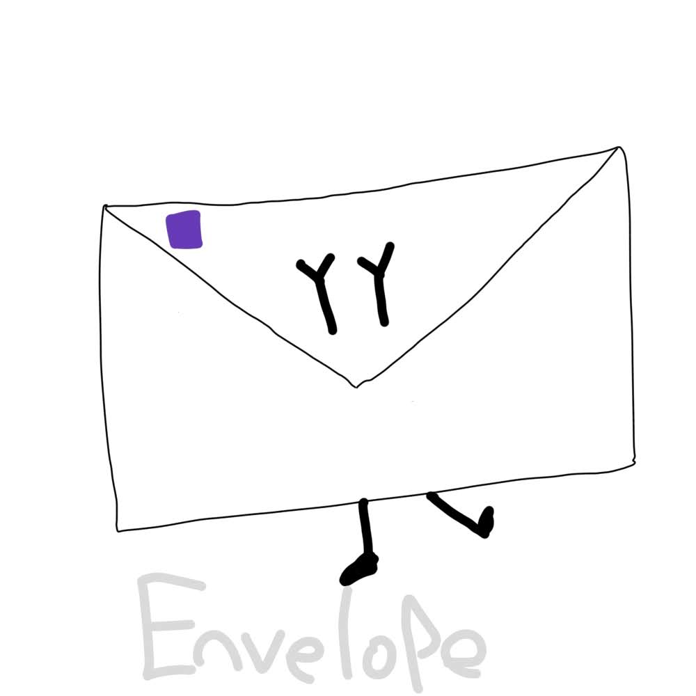 Envelope (Object Oblivion) | Object Shows Community | Fandom