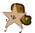 Chocolaty Star (Also Appear as a DLC)