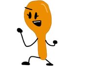 Orange Spoon