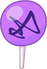 Lollipop Scribble Above