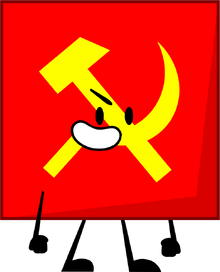 Communism pose