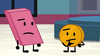 Coiny and Eraser (BFDI Among Us)