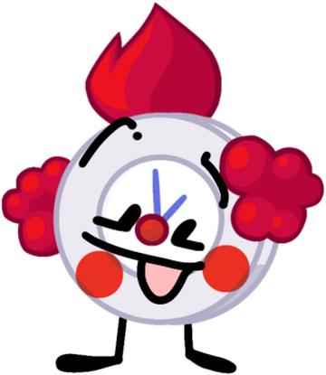 Bfdi Wiki Is Dead - Cursed Images Object Shows Emoji,Car Puff Smoke Clock  Emoji Boy R - Free Emoji PNG Images 