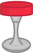 Stool asset made by TWDremaker2000