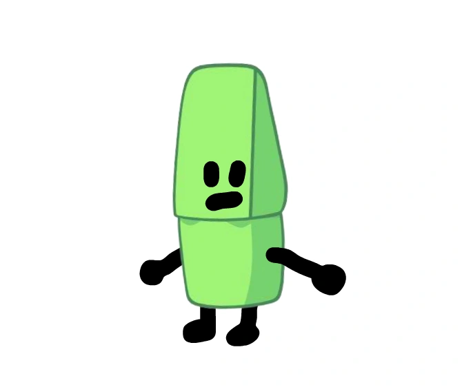 Eraser Topper Object Shows Community Fandom