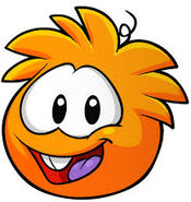 Orange Puffle