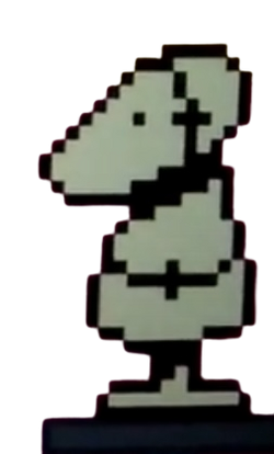 Pixilart - floppa cube by A-dumb-guy