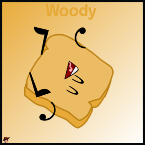 Category Bfdi Object Shows Community Fandom - woody bfdi roblox