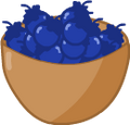 Bowl of Blueberries