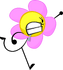 Flower rejoins BFDI